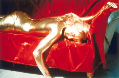 Shirley Eaton in 'Goldfinger' (1964)