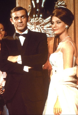 Claudine Auger in 'Thunderball' (1965)