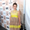 Natalie Portman attends the 2011 Film Independent Spirit Awards hosted by Jameson Irish Whiskey at Santa Monica Beach on February 26, 2011