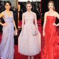 Oscars red carpet: Mila Kunis, Hailee Steinfeld, Anne Hathaway