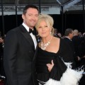 Hugh Jackman and wife Deborra-Lee Furness arrive at the 83rd Annual Academy Awards held at the Kodak Theatre in Hollywood, Calif., on February 27, 2011