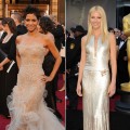 Halle Berry and Gwyneth Paltrow on the 2011 Oscars red carpet