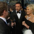 2011 Academy Awards Red Carpet: Hugh Jackman Getting Pumped Up For ‘The Wolverine’