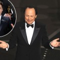 Billy Crystal arrives on stage to present an award at the 83rd Annual Academy Awards held at the Kodak Theatre in Hollywood, Calif. on February 27, 2011 / James Franco