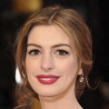Anne Hathaway hits the red carpet at the 2011 Academy Awards in Los Angeles