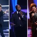 James Durbin, Jacob Lusk and Casey Abrams