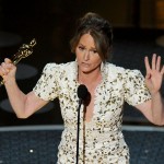 Melissa Leo accepts the award for Best Actress in a Supporting Role for “The Fighter” during the 83rd Annual Academy Awards held at the Kodak Theatre, Hollywood, Calif., on February 27, 2011