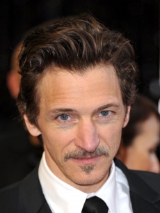 Best Supporting Actor nominee John Hawkes arrives at the 83rd Annual Academy Awards held at the Kodak Theatre in Hollywood, Calif., on February 27, 2011
