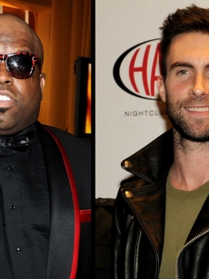 Cee Lo Green, Adam Levine