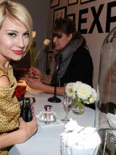 Chelsea Kane attends ELLE and Express “25 at 25” Event held at Palihouse Holloway, West Hollywood, October 7, 2010