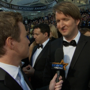 2011 Academy Awards Red Carpet: Tom Hooper Gets The Royal Seal Of Approval For ‘The King’s Speech’
