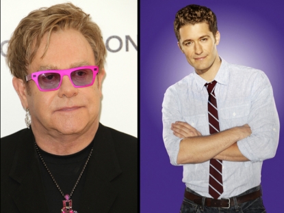 Elton John, Mr. Schuester