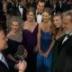2011 Academy Awards Red Carpet: Jeff Bridges Brings Along The ‘Bridges Beauties’