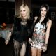 Madonna and Lourdes Leon attend the 2011 Vanity Fair Oscar Party Hosted by Graydon Carter at the Sunset Tower Hotel, West Hollywood, on February 27, 2011