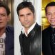 Charlie Sheen in an interview with Access Hollywood’s Billy Bush, John Stamos, Jon Cryer
