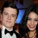 Josh Hutcherson and Vanessa Hudgens attend the 19th Annual Elton John AIDS Foundation Academy Awards Viewing Party at the Pacific Design Center in West Hollywood, Calif. on February 27, 2011 