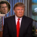 Donald Trump, insert: Charlie Sheen