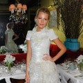 Blake Lively attends an intimate dinner in her honor hosted by Chanel at La Grenouille, NYC, on March 2, 2011