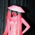 Lady Gaga walks at the Thierry Mugler: Runway - Paris Fashion Week Fall/Winter 2012 the Thierry Mugler Ready to Wear Autumn/Winter 2011/2012 show during Paris Fashion Week Gymnase Japy in Paris on March 2, 2011 