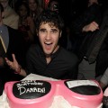 Darren Criss celebrates his birthday at Lavo at the Palazzo in Las Vegas on February 26, 2011