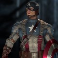 Chris Evans stars as Captain America/Steve Rogers in “Captain America: The First Avenger”