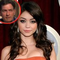 Sarah Hyland, insert: Charlie Sheen