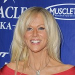 Michaele Salahi attends the Bud Light Hotel Playboy Party in Dallas, Texas on February 4, 2011 