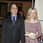Tony Danza and wife Tracy arrive at the 12th Annual ‘Rock and Royalty to Erase MS’ and Tommy Hilfiger Fashion Show at the Century Plaza Hotel on April 22, 2005 in LA
