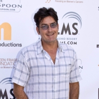 Charlie Sheen attends the Silver Spoon Emmy suite at Maloof Estate on September 17, 2009 in Beverly Hills
