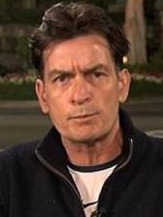 Charlie Sheen appears in an interview on the “Today” show on March 2, 2011
