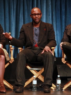 Deborah Ann Woll, Nelsan Ellis and Kevin Alejandro appear on stage at PaleyFest 2011 presents “True Blood” at the Saban Theatre, Beverly Hills, on March 5, 2011