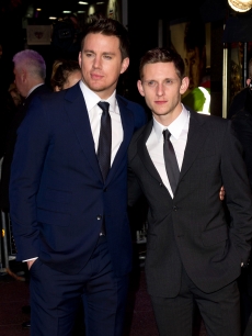 Channing Tatum and Jamie Bell attend the UK Premiere of “The Eagle” at the Empire Leicester Square in London on March 9, 2011 