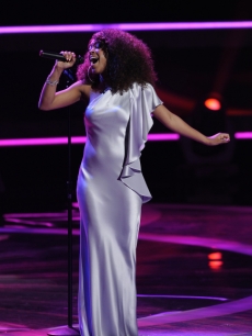 Ashthon Jones performs Diana Ross’ “When You Tell Me That You Love Me” on Week 2 of Season 10 of “American Idol,” March 9, 2011