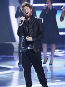 Casey Abrams performs Joe Cocker’s version of The Beatles’ “With A Little Help From My Friends” on Week 2 of Season 10 of “American Idol,” March 9, 2011