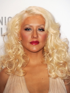Christina Aguilera arrives at the opening Gala and ‘Unmasking’ for the Resnick Pavilion at LACMA on September 25, 2010 in Los Angeles