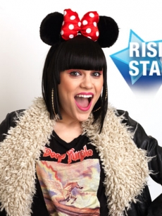 Jessie J poses for a portrait session to promote her new album “Who You Are” in London on March 2, 2011
