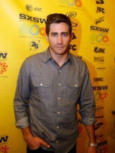 Jake Gyllenhaal attends the 2011 SXSW Music, Film + Interactive Festival “Source Code” premiere at Paramount Theater, Austin, Texas, March 11, 2011