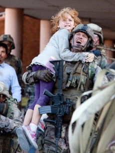 Scene from “Battle: Los Angeles”