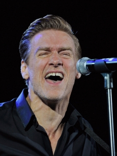 Bryan Adams performs onstage during A Concert For Killing Cancer at Hammersmith Apollo, London, on January 13, 2011