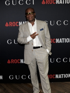 Producer L.A. Reid arrives at the Gucci and Roc Nation Pre-GrammyY brunch held at Soho House on February 12, 2011 in West Hollywood, Calif.