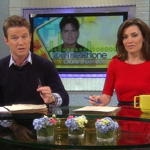 Access Hollywood Live: Will Charlie Sheen & Sean Penn Be Traveling To Haiti Together? (March 4, 2011)
