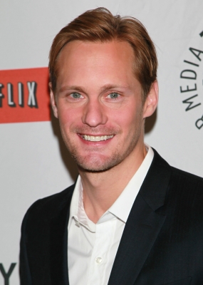Alexander Skarsgard hits the red carpet at PaleyFest 2011 for “True Blood” at the Saban Theatre, Beverly Hills, on March 5, 2011