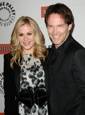 Anna Paquin and Stephen Moyer hit the red carpet at PaleyFest 2011 for “True Blood” at the Saban Theatre, Beverly Hills, on March 5, 2011