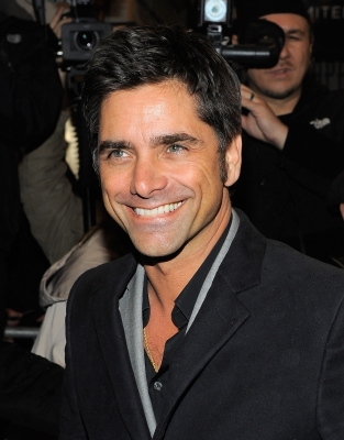 John Stamos attends the opening night of “That Championship Season” at The Bernard B. Jacobs Theatre in New York City on March 6, 2011 