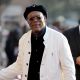 Samuel L. Jackson arrives at the 42nd NAACP Image Awards held at The Shrine Auditorium in LA on March 4, 2011