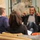 Sugar Ray Leonard visits Access Hollywood Live on March 7, 2011