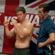 Mark Wahlberg and Christian Bale in “The Fighter.”