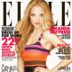 Amanda Seyfried on the cover of ELLE’s April 2011 issue