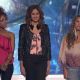 Ashthon Jones, Karen Rodriguez and Haley Reinhart in the “American Idol” bottom three on March 10, 2011