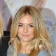 Sienna Miller poses during the launch the new Twenty8Twelve collection at Selfridges in London on March 14, 2011 